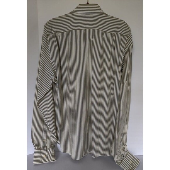 VTG. Hollister California‎ Men's Long Sleeve Stripe Shirt Size XL - Picture 4 of 12